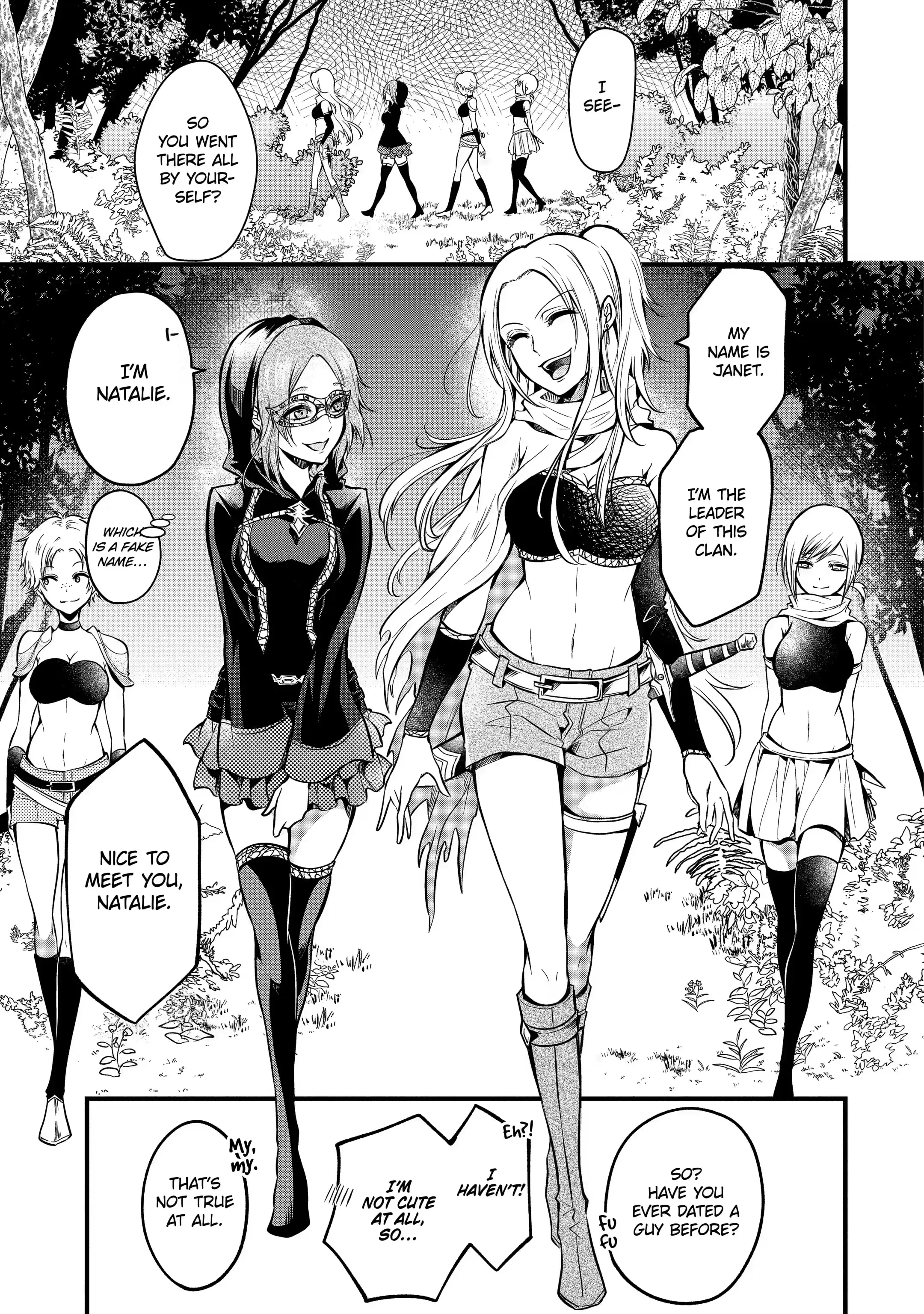 Mahou Shoujo Gakuen no Suketto Kyoushi Chapter 17.2 5